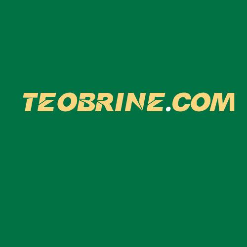 Logo da TEOBRINE